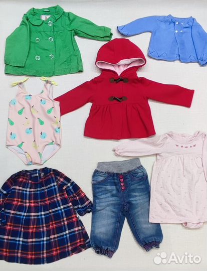 Детские вещи H&M от 56 до 140 см