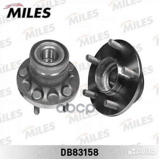 Ступица miles DB83158 ford transit connect/tourneo