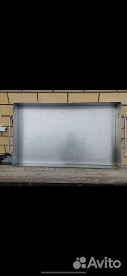 Поддон из нержавейки