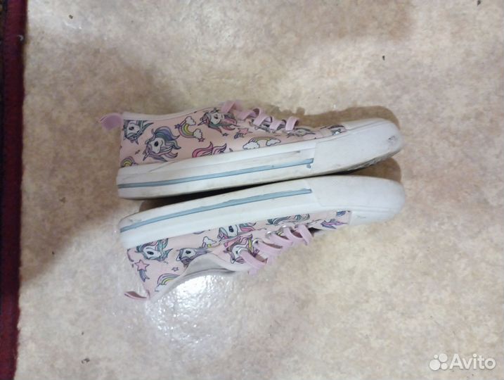 Кеды для девочки