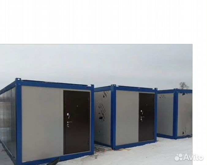 Вагончик, модуль, транспак