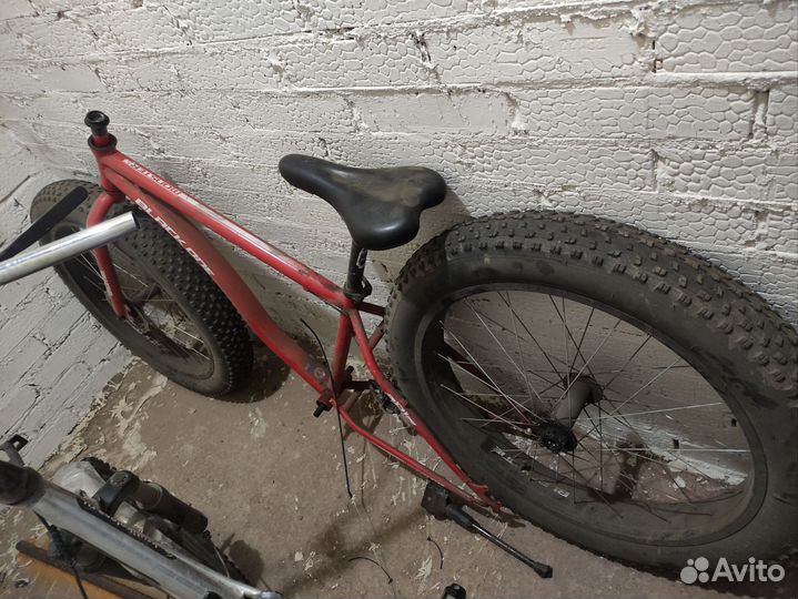 Запчасти на фэтбайк