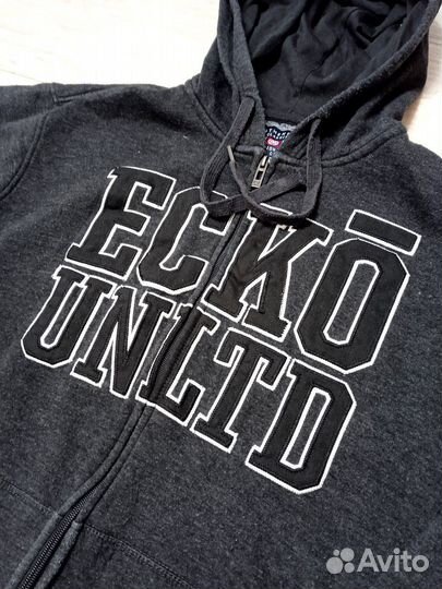 Зип худи Ecko Unltd sk8 y2k hip-hop