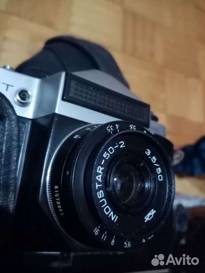 Плёночный фотоаппарат Zenit (Зенит) ET