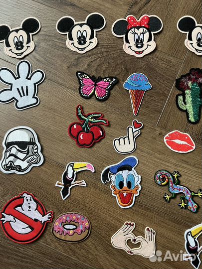 Нашивки на одежду