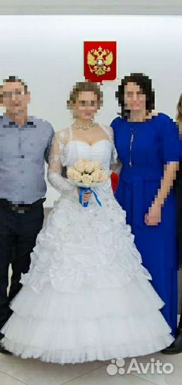 Свадебное платье