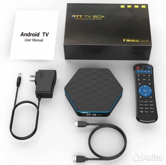 TV приставка T95Z plus