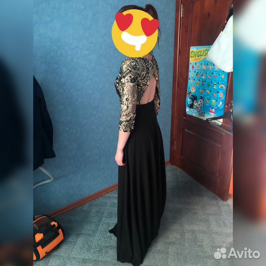 Платье на выход