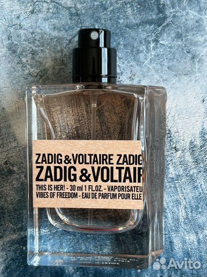 Zadig voltaire this is her vibes of freedom