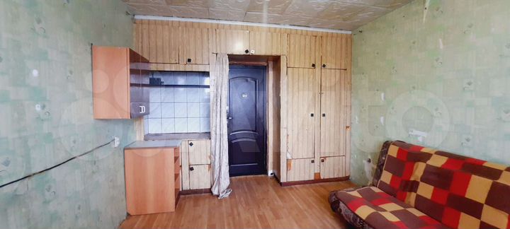 Комната 13 м² в 1-к., 6/9 эт.