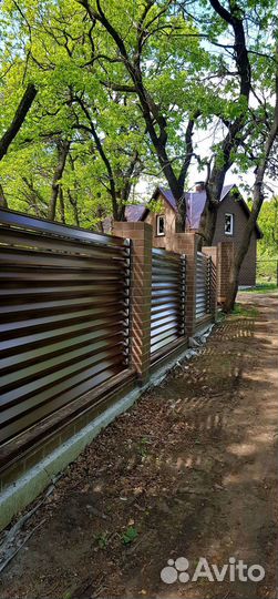 Забор жалюзи