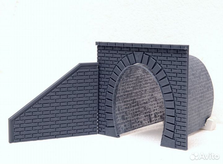 Железная дорога 1/87 Портал тоннеля на 1 путь H0