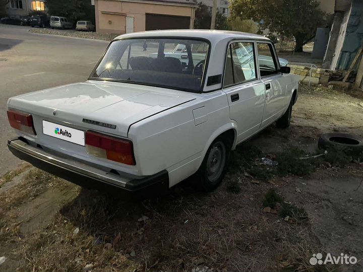 ВАЗ 2107 1.6 МТ, 2011, 150 000 км