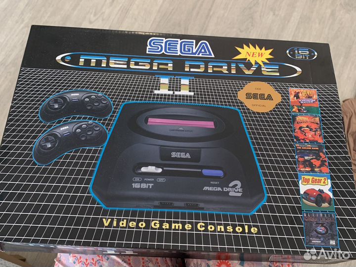 Sega mega drive 2