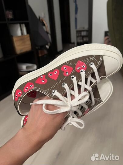 Кеды converse comme des garsons 36,5 оригинал