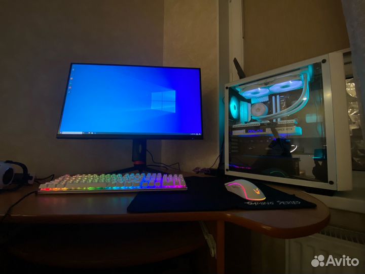 Игровой пк Pcsnaya hard ser.1