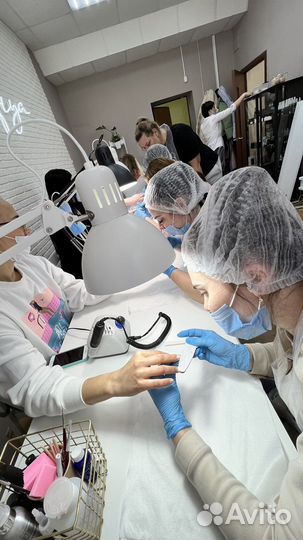 Курсы маникюра и педикюра, повышение квалификации