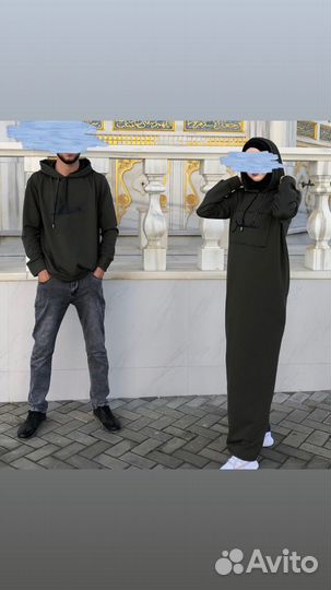 Худи платья