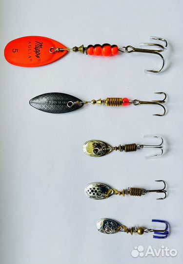 Блесна вертушки