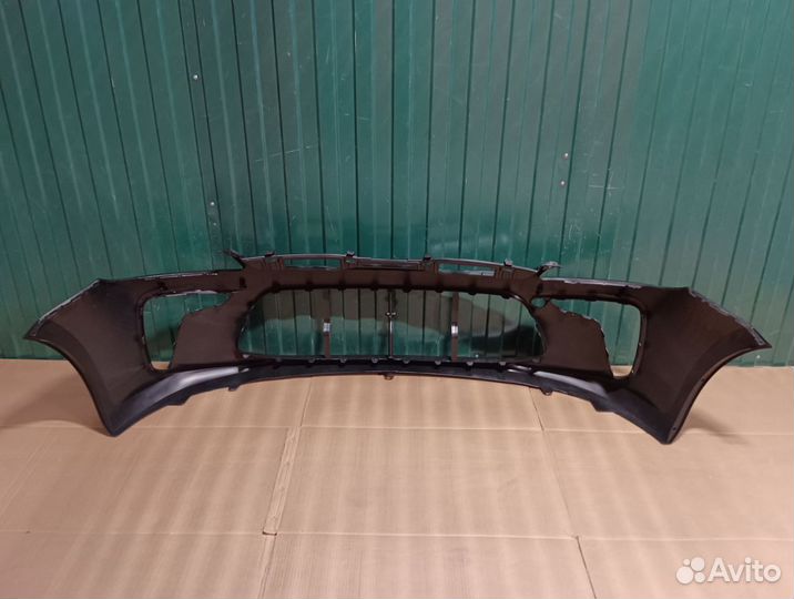 Бампер передний Kia Rio FB