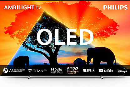 Новые Philips 65Oled719 Oled телевизоры. Гарантия