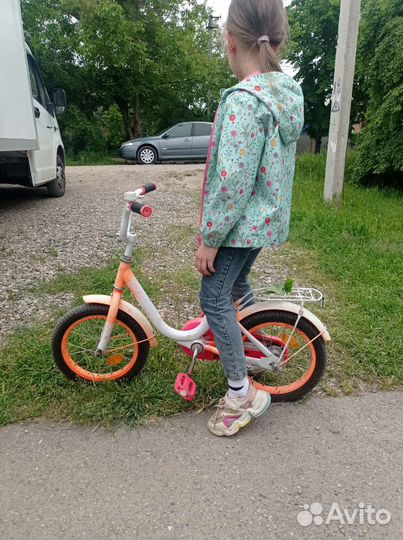 Детский велосипед