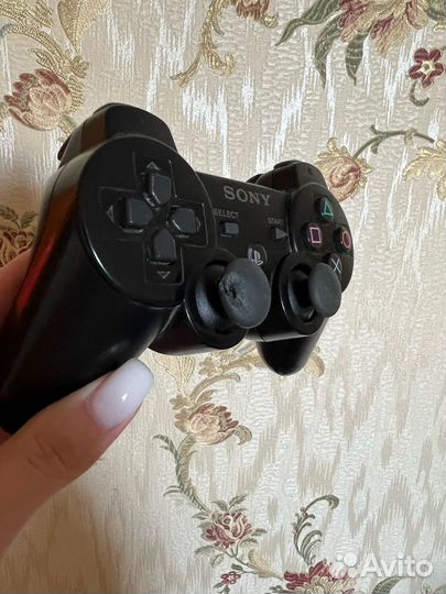 Джойстик/геймпад ps3 рабочий Бу