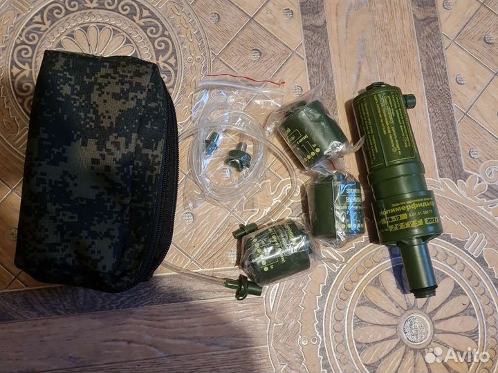 Фильтр для очистки воды, носимый нф-10