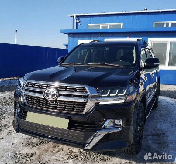 Land Cruiser 200 Обвес Executive lounge 2021 W2OF8