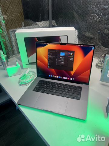 Apple MacBook Pro 16 M1 MAX 32gb 1tb купить в Санкт-Петербурге ...