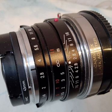 Объектив Voightlander 40mm 1.4 classic