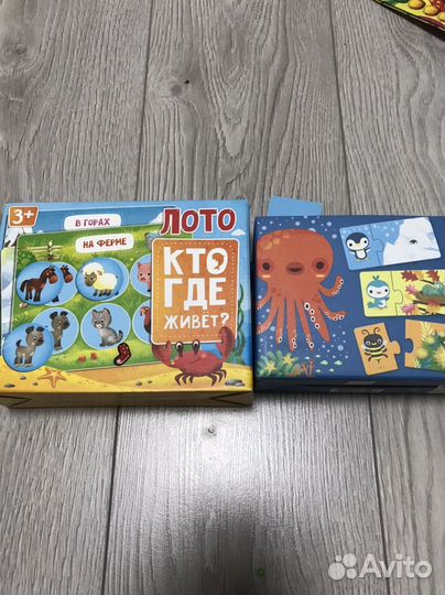 Игры развивающие пазлы