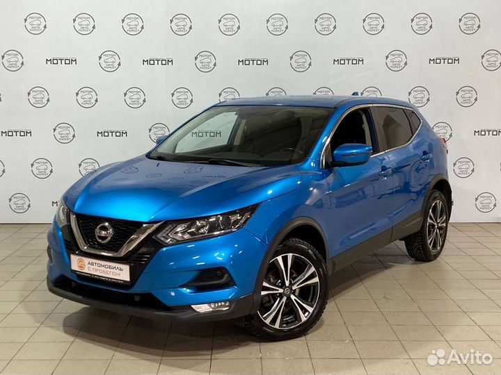 Nissan Qashqai 2.0 CVT, 2019, 77 000 км