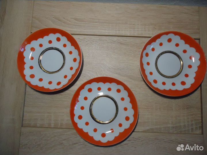 Чашки кружки блюдца СССР
