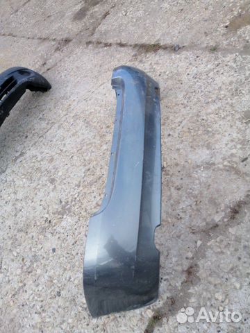 Задний бампер калина седан