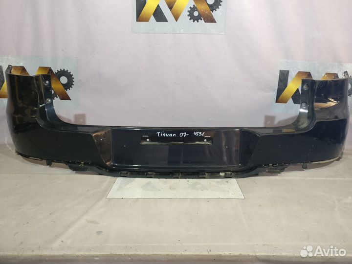 Volkswagen Tiguan 11-17 Бампер Задний 4531