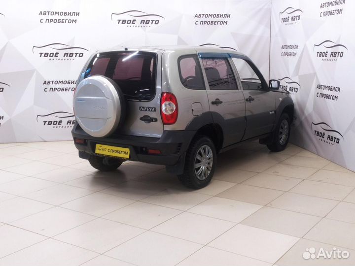 Chevrolet Niva 1.7 МТ, 2012, 172 551 км