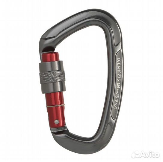 Карабин D-образный