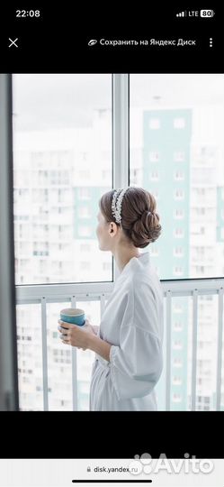 Украшение на голову свадебное