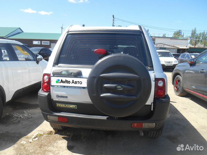 Land Rover Freelander 1.8 МТ, 2003, 155 100 км