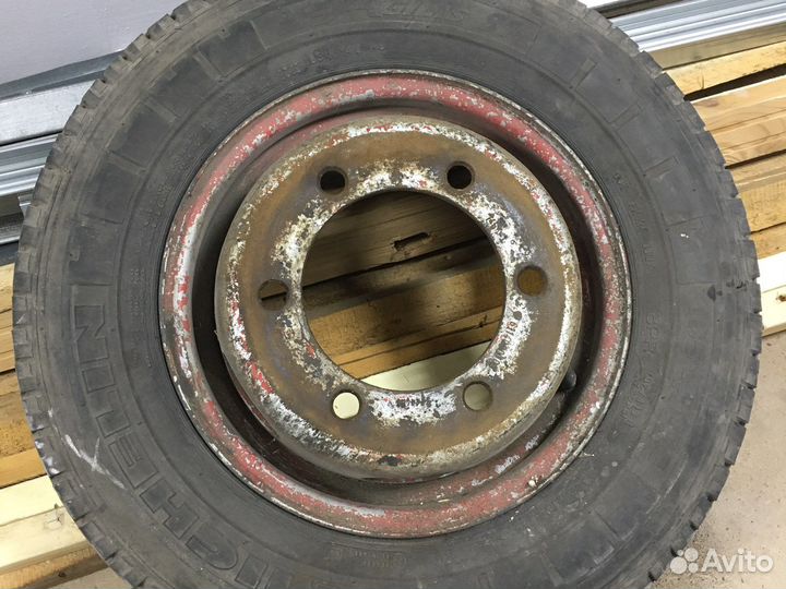 Диск колесный Мерседес 6114000202