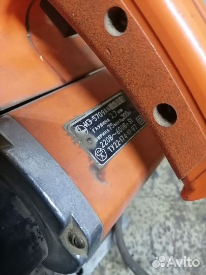 Электрорубанок СССР