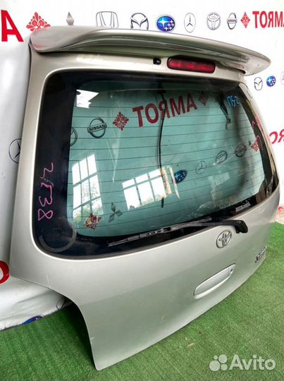 Дверь 5-я Toyota Spacio AE111 1999