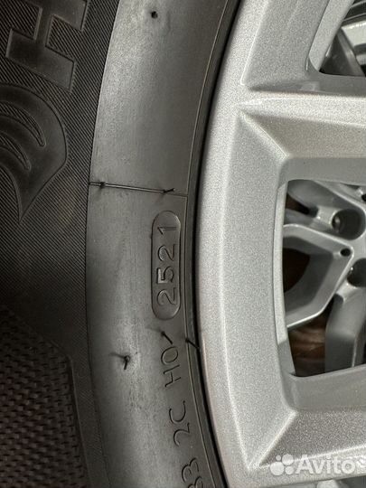 Новые летние колеса R19 BMW 734 стиль X5,G05,X6