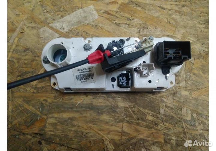 Блок управления печкой Ford Fusion