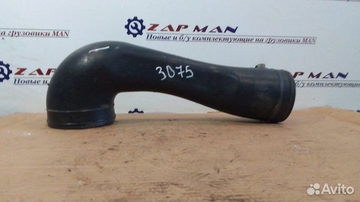 Патрубок воздушного фильтра Man Tga