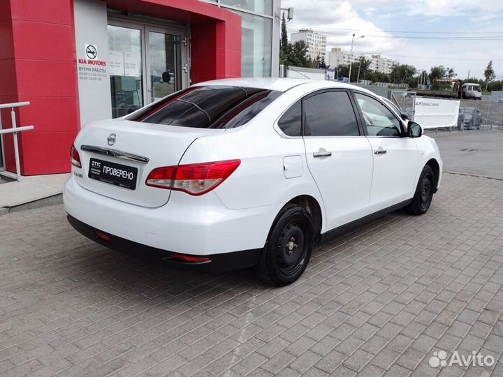 Nissan Almera 1.6 МТ, 2016, 135 538 км