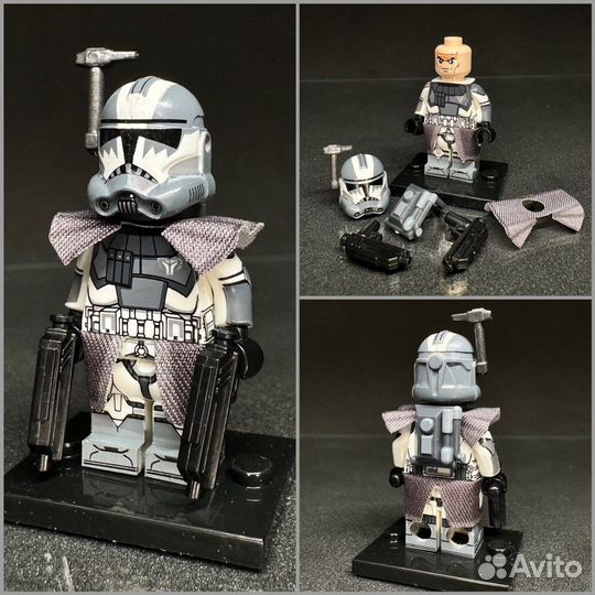 Минифигурки Клоны Вульфпак lego star wars