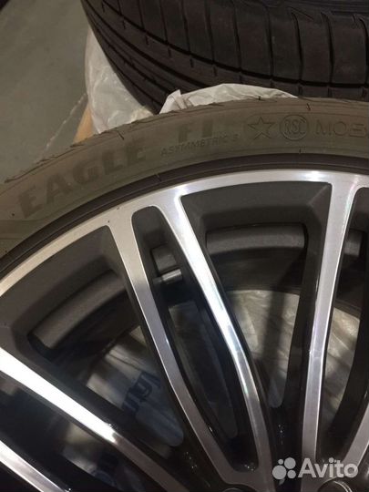 Колеса на BMW 5 g30