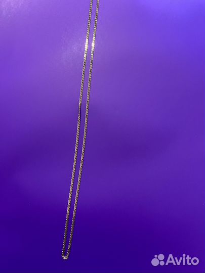 Цепь золотая 585 проба, вес 3,54г